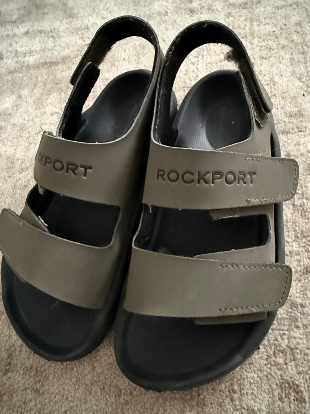 Rockport Kids Olive Sandals with Adjustable Double Straps